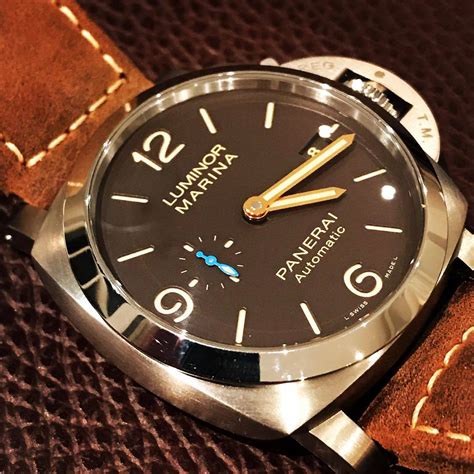 panerai 352 titanium review|Panerai Luminor Marina 1950 3 Days Titanium 44mm Watch.